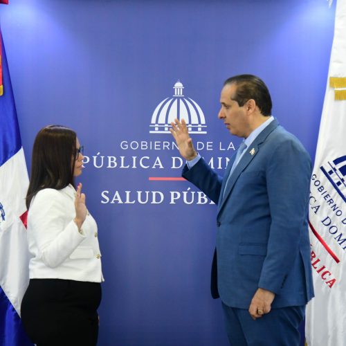 Juramentación Dra. Adorno, directora ejecutiva del Conabios